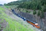 Big Lash-Up out of Bozeman Pass Tunnel